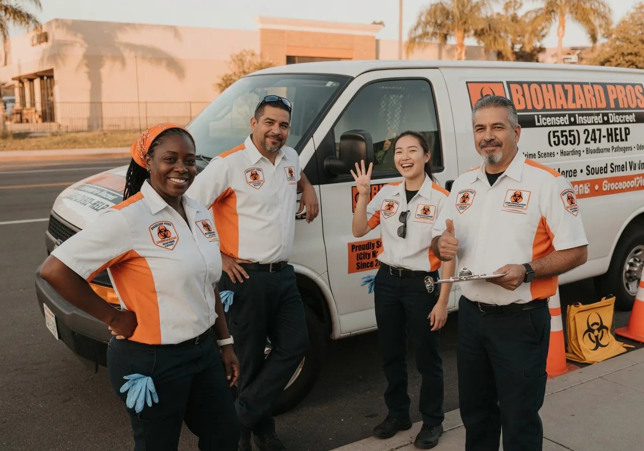 Biohazard Cleanup company in Bellbrook, OH