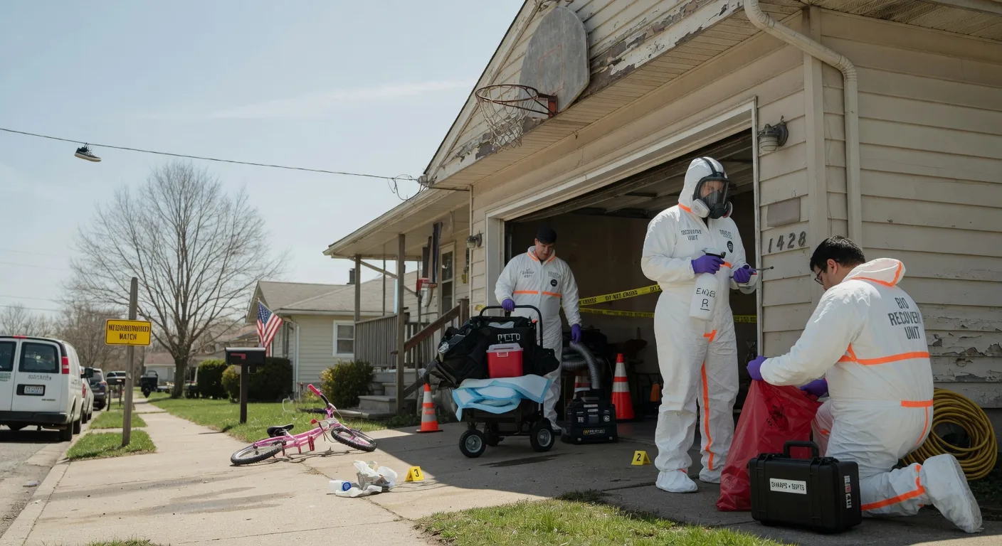 Biohazard Cleanup in Bellbrook, OH near me